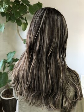 ストークヘアー(STOKED.HAIR) ホワイトハイライト