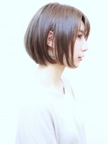 モリオ フロム ロンドン 成増店 【morio成増】大人かわいい♪丸みショートボブ グレージュ