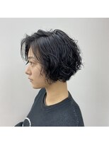 オーストヘアーリリー 京橋(Aust hair Rilly) Austショートパーマ