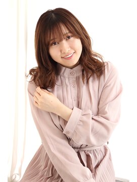 ビューティーアンドフリー ハチ(Beauty&Free 8 HACHI) 春のモテカラー♪ピンクブラウン