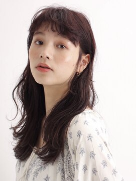 ミスト(mist) 〔mist〕デジタルパーマ/Aラインロング/ぱっつん前髪/金沢文庫