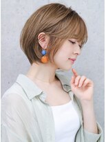 ノア 奈良駅前店(NoA)&nbsp;ショートヘア ショートカット 大人ショート ショートボブ 奈良駅