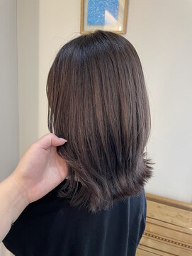 フゥカ 類家店(fuka) 《大人ミディ》グレージュカラー＊。