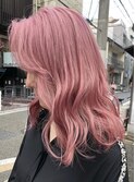 【LOGUE】ピンク