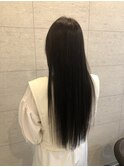 艶髪ストレート