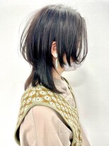 エクラヘア(ECLAT HAIR) ウルフカット