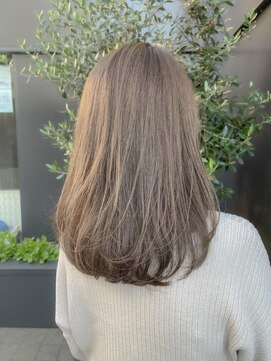 シャインヘアフラッペ 新百合ヶ丘2号店(Shine hair frappe) ベージュカラー