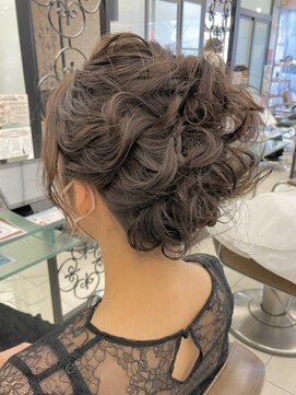 グランシュ 青葉台店(GranCieux) もこもこヘアアレンジ☆