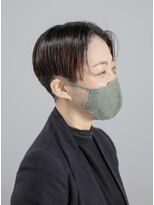 ノード(NODO) 【モードヘア】マニッシュなベリーショート