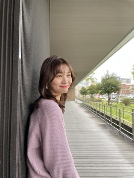 アンジュール(UNJOUR.) 韓国風ロングスタイル　20代30代40代