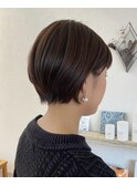 前下がりショート