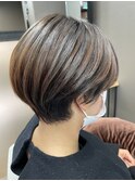 ナチュラルグラデーションボブ