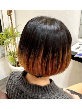 ルーム(room) ショートボブ