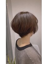 ユアースペースサロンシー(Your space salon.C) 20代30代40代大人ノーブルナチュラルまるみショートボブ