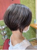 丸みショートボブ×池田早希
