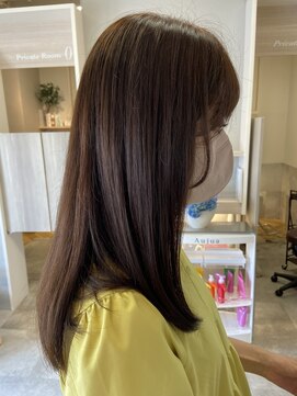 トゥーリ 藤崎店(tuuli) 艶カラー、脂質補給でダメージ抑制