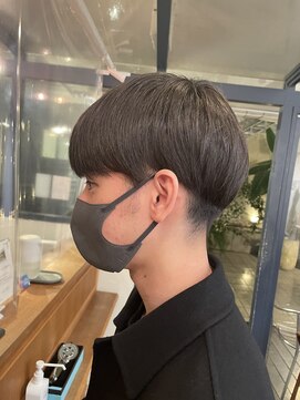 メイクス 表参道(MAKE'S omotesando) マッシュショート/ナチュラルマッシュ【江畠】