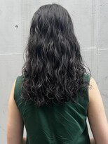 ヤド 原宿(YADO)&nbsp;ロングパーマ/パーマロング/くるくるパーマ