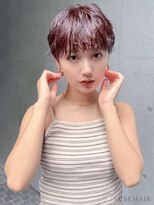 オーブ ヘアー ラフ 上大岡店(AUBE HAIR laff) 20代・30代_垢ぬけショートパーマ