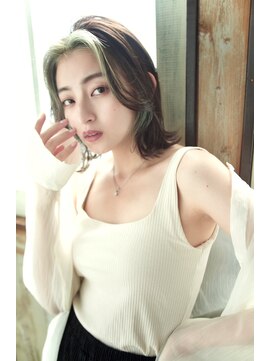 グランアージュ 船橋南口店(grandage) フェイスフレーミング/インナーカラー/ファイバープレックス