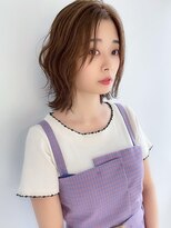 セルカ 新宿(CERCA)&nbsp;[韓国風]ウルフレイヤーボブベージュ【CERCA新宿/新宿西口】