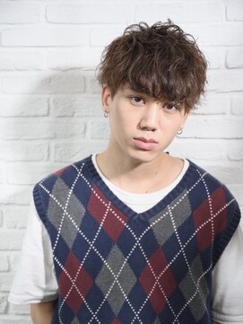 オキサバイオムヘアー(OXA by HOMME HAIR) ランダムマッシュ