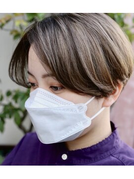 ボアップ 新居浜店(boappu) #ハイライト#ショート#ハイトーン