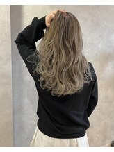 ヘアメイク ポーション(Hair make potion) バレイヤージュスタイル