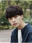 MEN'S HAIR/無造作パーマ/メンズパーマ/マッシュパーマ