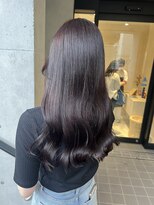 アソビセカンド 原宿(ASOBI 2nd)&nbsp;ラベンダーグレージュ　20代/30代/ブリーチなし