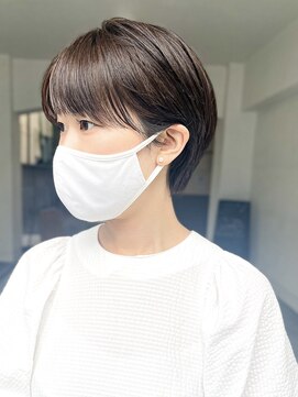 ブランロール 中目黒店(Blanl'or) 大人ガーリー/ダークアッシュ/似合わせカット/レイヤーカット