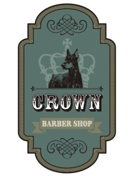 クラウン(CROWN)の写真/barber・理容室でしか味わえないメンズカットの技術力。お席でそのままカット&シャンプーOK◎