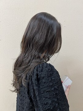 シャンプーボーイ 透明感グレージュ