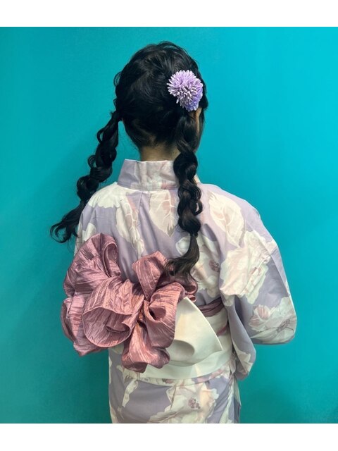 着付け&ヘアセット