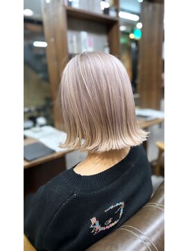 ラフ(LAFF) #ショコラアッシュ#ヘルシースタイル#ふんわりカール