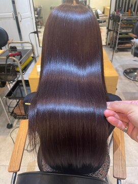 ジーナエス 札幌(Zina S) 髪質改善**美髪【Zina S 札幌】