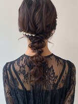 ウィークエンド(WeekenD)&nbsp;編みおろしヘア