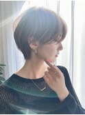 クールショート20代30代40代50代小顔ショートボブベリーショート