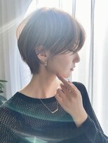 サークル(circle)&nbsp;クールショート20代30代40代50代小顔ショートボブベリーショート