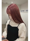 ピンクカラー×ブリーチカラー【四日市】