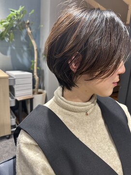 オーク ガーデン 中目黒(OAK garden) ショートボブ【OAK中目黒】