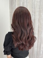 シエル 立川店(CIEL)&nbsp;ピンクレッド×ロング【CIEL×maki】