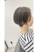 ショート ボブ 髪質改善 30代/40代/50代 ミセス