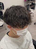 リベル(LIBER)&nbsp;ツイストスパイラル[八王子駅/メンズカット/メンズパーマ］