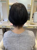 アッシュ 仙川店(Ash)&nbsp;50代の方必見！ボリュームUPに見えるショートカット