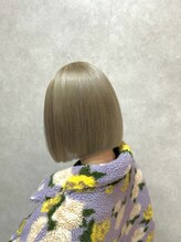 ヘアーリゾート ボンド 岐阜店(Bond) ホワイトベージュカラー