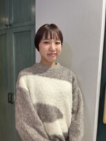 ヘアサロン ナノ(hair salon nano)&nbsp;ワイドバングショート