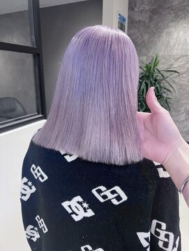 ノア(NOAH) ホワイトラベンダー×ぷつっとミディ