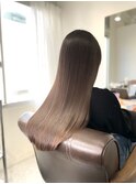 グレージュカラー