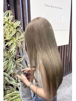 ガーデン ジングウマエ(GARDEN jingumae)&nbsp;栗原,エアリーロング,美髪,ピンクブラウングレージュa32